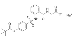 Sivelestat sodium 150374-95-1